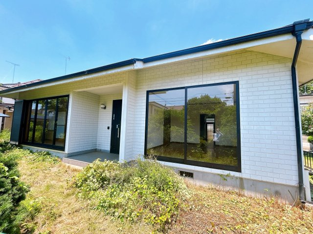 大平町新　中古戸建の庭