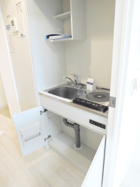 アクシーズタワー大門町の収納|キッチン収納☆