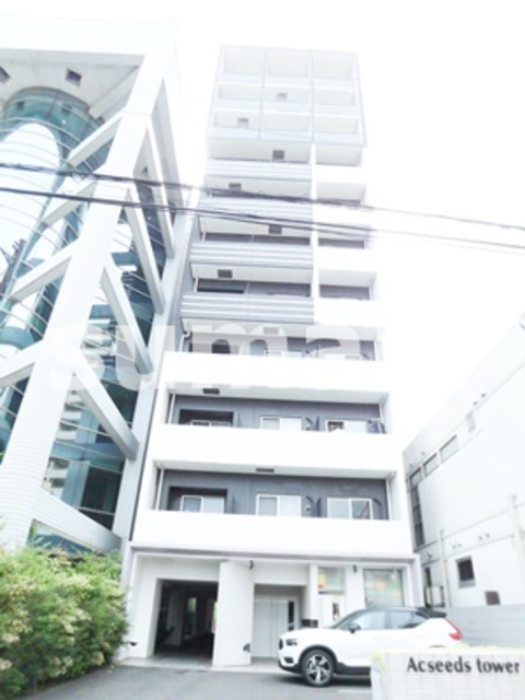 アクシーズタワー大門町の外観|鉄筋コンクリート☆彡