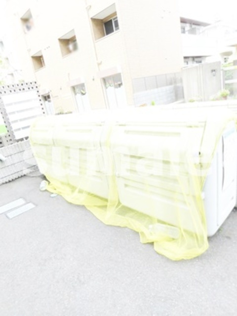 アクシーズタワー大門町のその他共用部分|ゴミ置き場です。