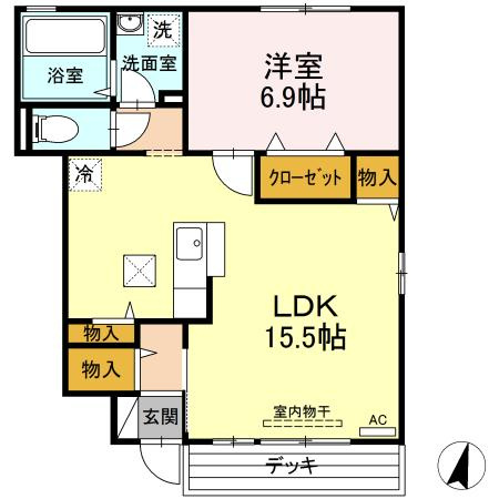 グランパの間取り