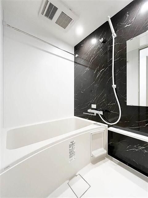 S-RESIDENCE阿波座bouncyの浴室