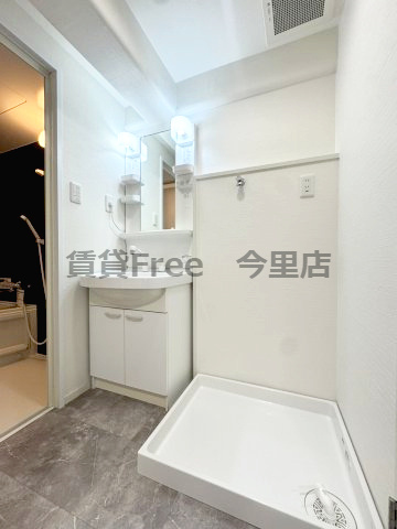【洗面所】 | 翠久マンション　仲介手数料無料 | 別タイプ写真