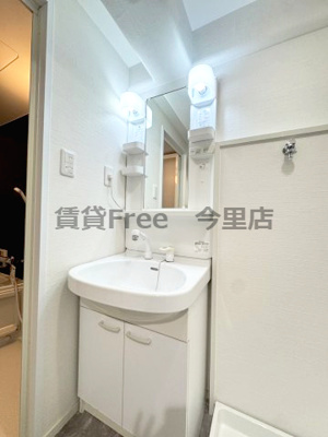 【独立洗面台】 | 翠久マンション　仲介手数料無料 | 別タイプ写真
