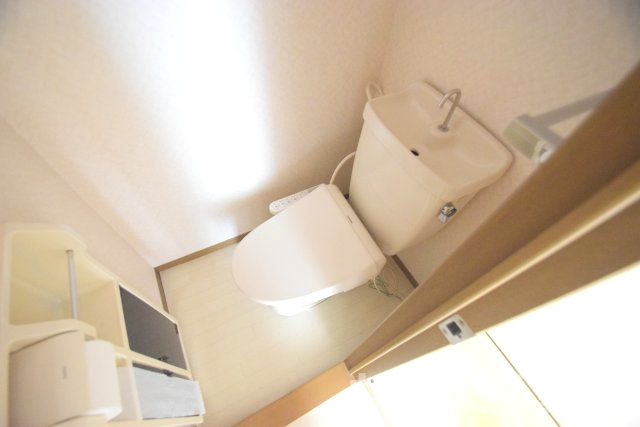 【トイレ】 | コンパクトで使いやすいトイレです