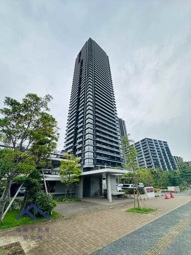 照葉ザ・タワーの外観