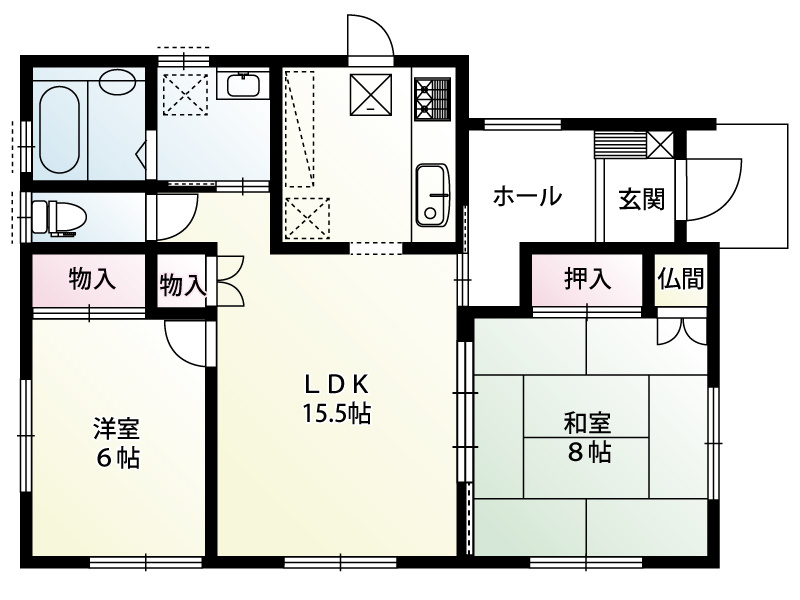 【間取り】