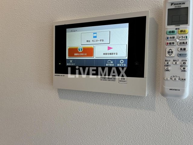 【セキュリティ】S-RESIDENCE亀島駅前ascent