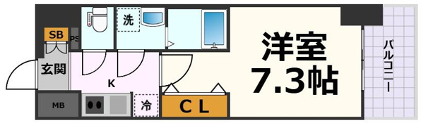 S-RESIDENCE亀島駅前ascent