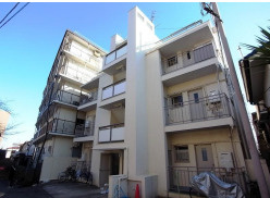 芦屋マンションの外観