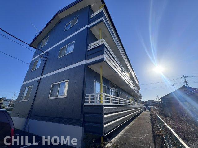 第5大島マンションの外観|当社、チルホームのHPもご覧ください(^^)/物件情報多数♪