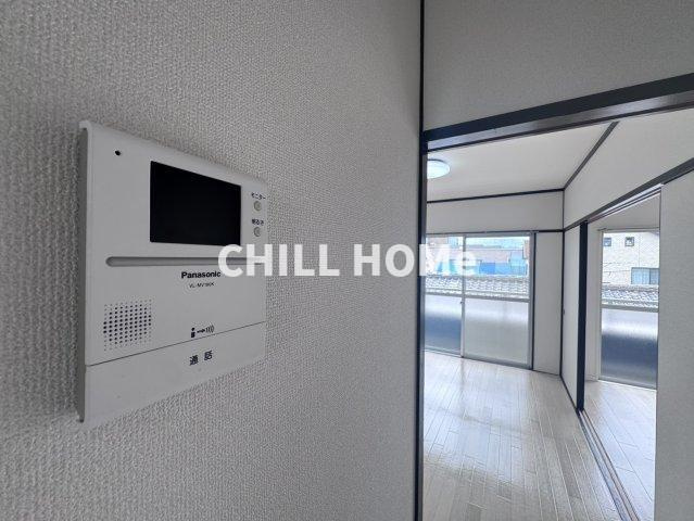 第5大島マンションのセキュリティ|当社、チルホームのHPもご覧ください(^^)/物件情報多数♪