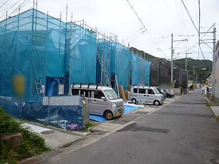 呉市広中新開3丁目の外観