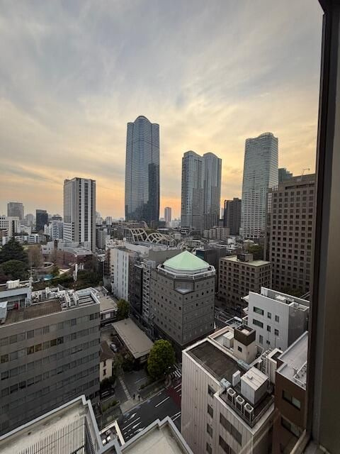 虎ノ門マリンガーデンの展望