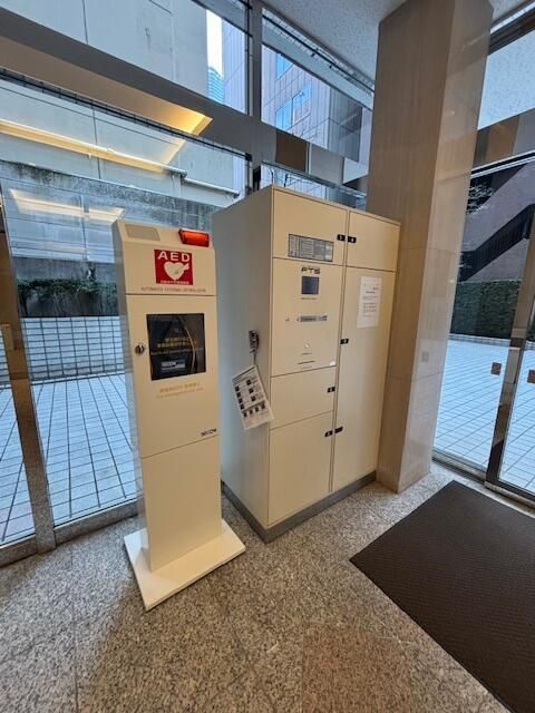 虎ノ門マリンガーデンのセキュリティ