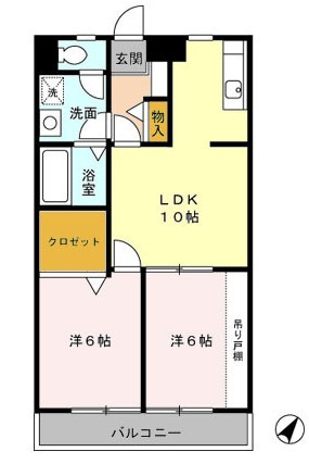 ピュアプレイスの間取り