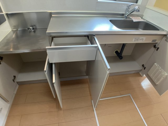 コート ベルフィオーレの収納