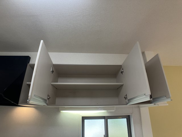 コート ベルフィオーレの収納