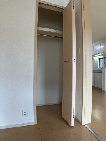 コート ベルフィオーレの収納