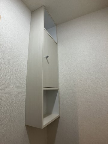 コート ベルフィオーレの収納