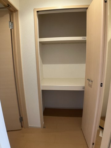コート ベルフィオーレの収納