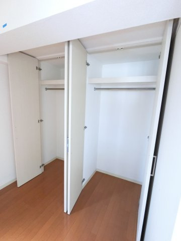 セザン新町の収納