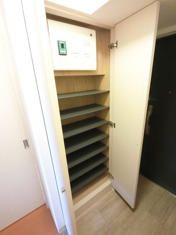 セザン新町の収納