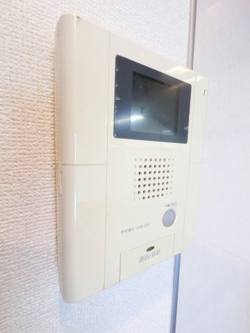 セザン新町のセキュリティ