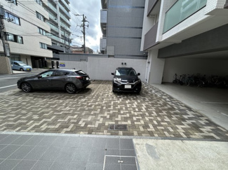 【駐車場】 | グラビスコート白島