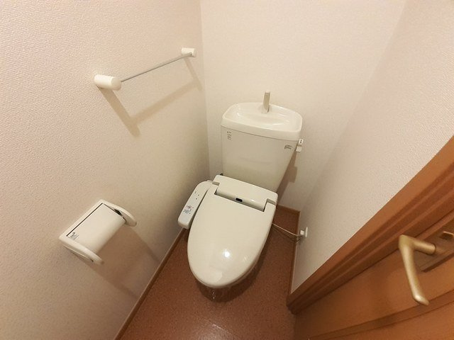 フォンテーヌのトイレ|温水洗浄便座