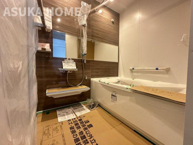 仲町台パークヒルズ　７号棟の浴室|毎日の疲れを癒す浴室は新しいユニットバスのお風呂です。
