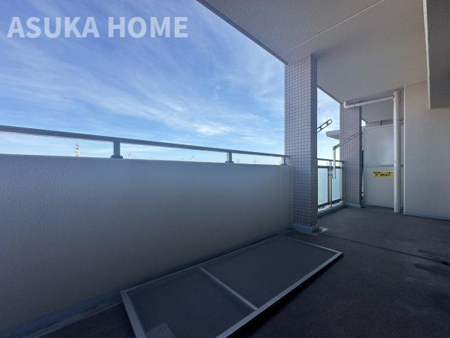 仲町台パークヒルズ　７号棟のバルコニー|両面バルコニーの大きなお部屋が魅力的！大切なペットとの生活もできるマンション生活を実現してみませんか？
