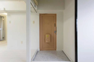 【玄関】 | ビレッジハウス白枝2号棟 | ビレッジハウスの同一物件・同一タイプの間取りの写真です