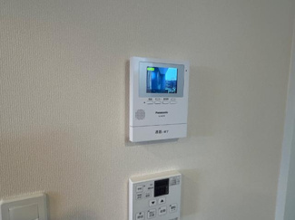 【内装】 | グランディールⅡ | カメラ付インターホン