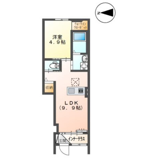 【間取り】 | グランディールⅡ