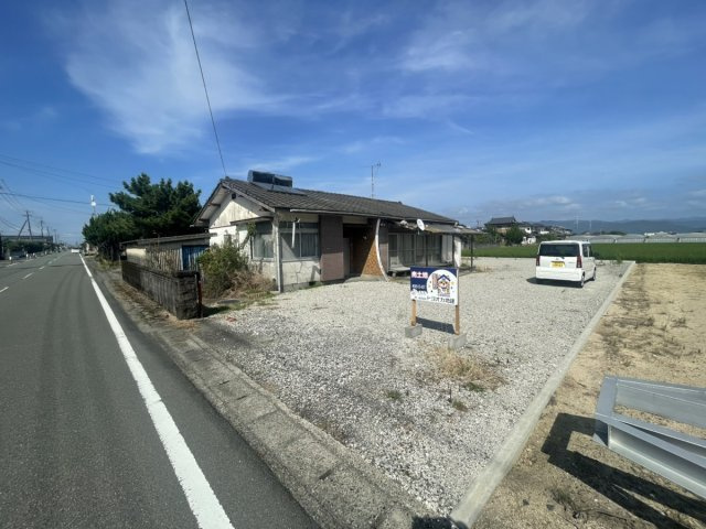 郡築一番町土地の外観