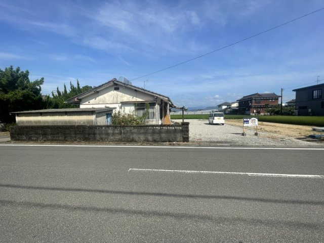 郡築一番町土地の外観