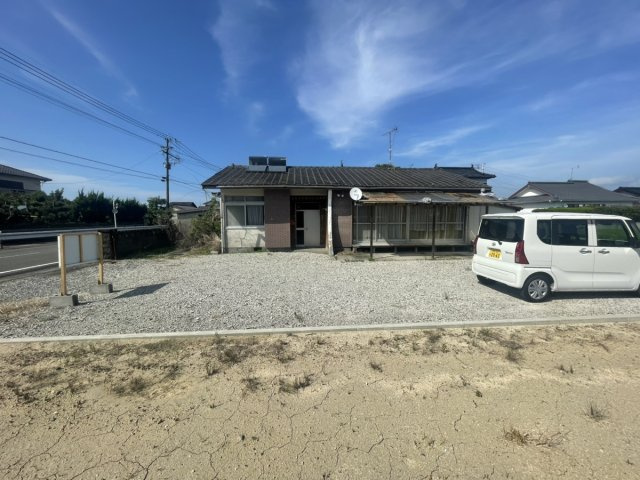 郡築一番町土地の外観