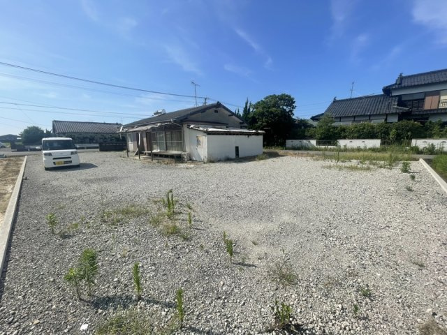 郡築一番町土地の外観