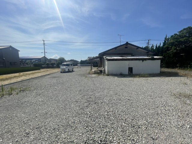 郡築一番町土地の外観