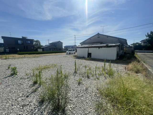 郡築一番町土地の外観