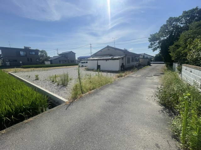 郡築一番町土地の外観