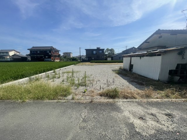 郡築一番町土地の外観