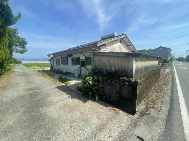 郡築一番町土地の外観