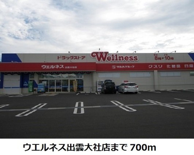 【周辺】 | ブッシュ・ド・ノエル | ウエルネス出雲大社店まで700m