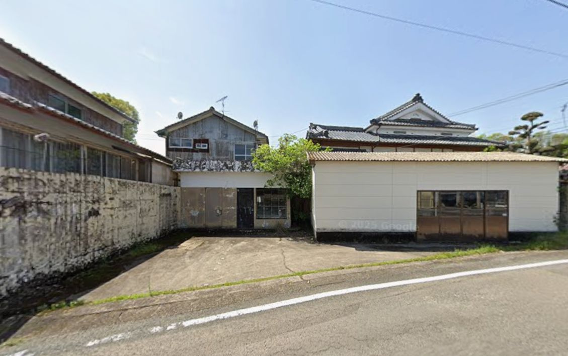 都城市野々美谷町の売地の外観