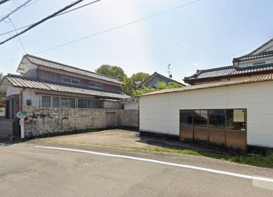 都城市野々美谷町の売地の外観