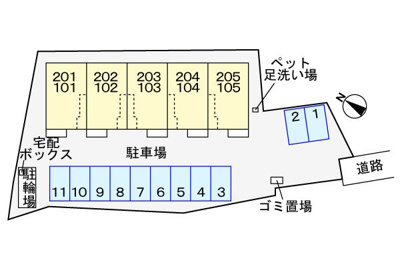 【駐車場】 | マーナリエール