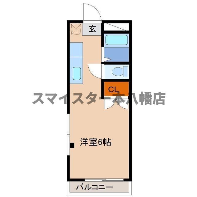 ヒロ大巌寺の間取り