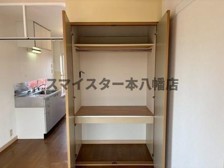 ヒロ大巌寺の収納